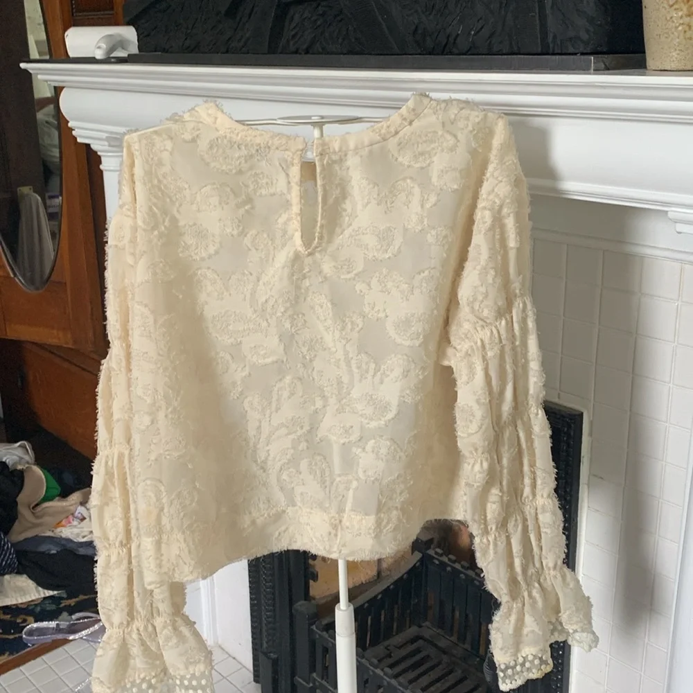 Anthropologie gorgeous cropped